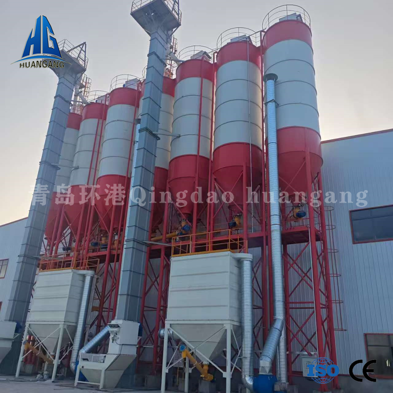 特种砂浆设备生产线