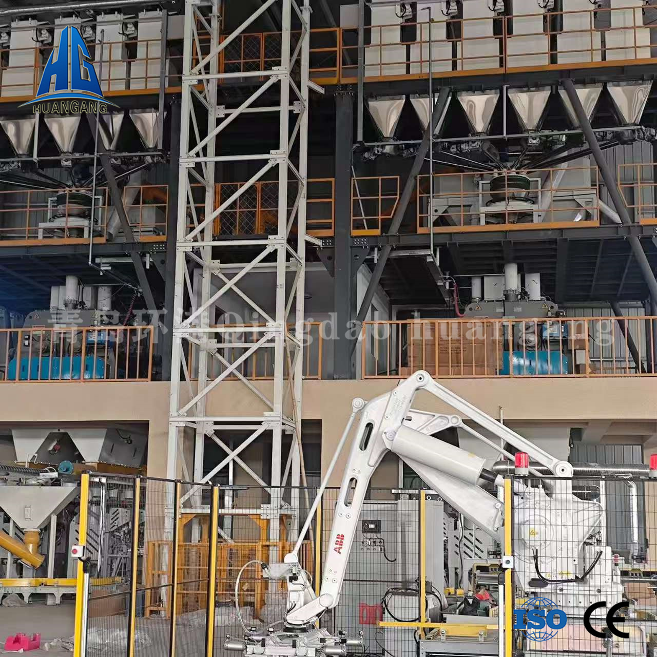 预拌干粉砂浆设备